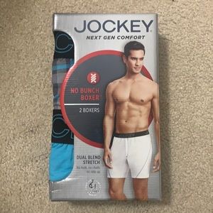 NWT medium Jockey 2 pack “no bunch” boxers